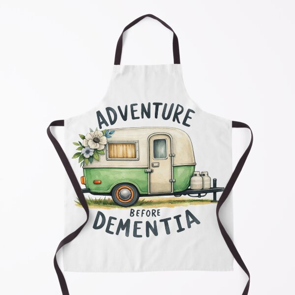 Item preview, Boler Trailer Vintage Illustration - Adventure Before Dementia designed and sold by francous03.