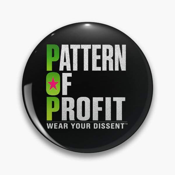 Item preview, WEAR YOUR DISSENT TM - MUSIC - POP - Pattern Of Profit designed and sold by MetusArt.