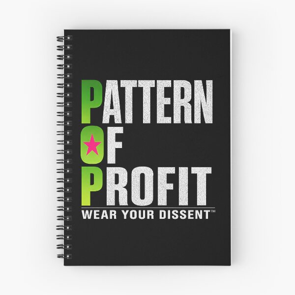 Item preview, WEAR YOUR DISSENT TM - MUSIC - POP - Pattern Of Profit designed and sold by MetusArt.