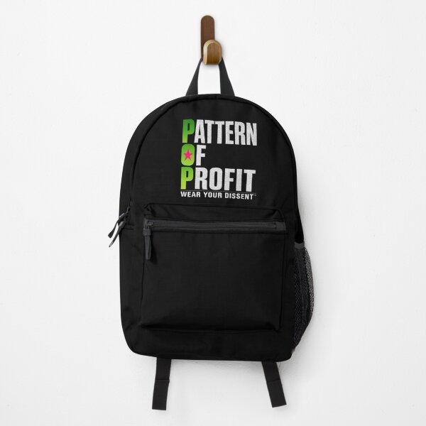 Item preview, WEAR YOUR DISSENT TM - MUSIC - POP - Pattern Of Profit designed and sold by MetusArt.