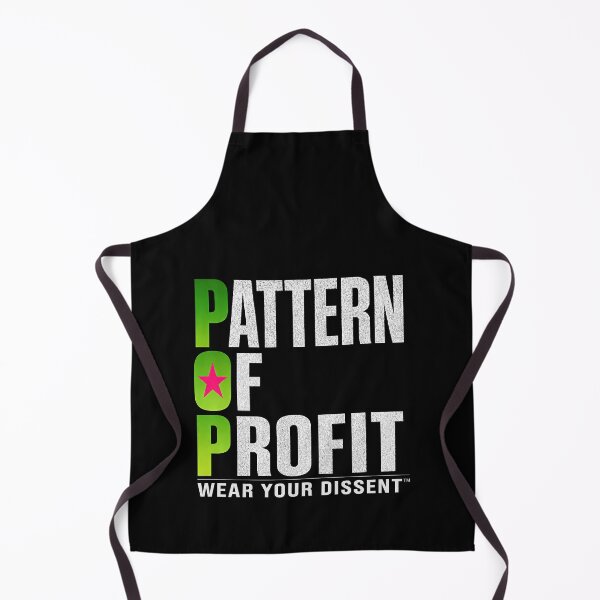 Item preview, WEAR YOUR DISSENT TM - MUSIC - POP - Pattern Of Profit designed and sold by MetusArt.