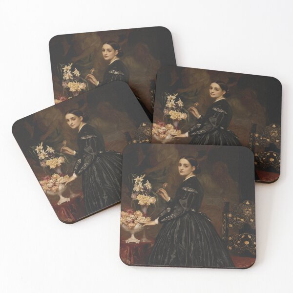 Item preview, Mrs. James Guthrie - Frederic Leighton  designed and sold by Fire TheMann.