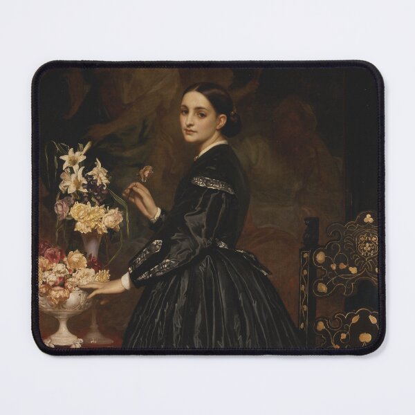 Item preview, Mrs. James Guthrie - Frederic Leighton  designed and sold by Fire TheMann.