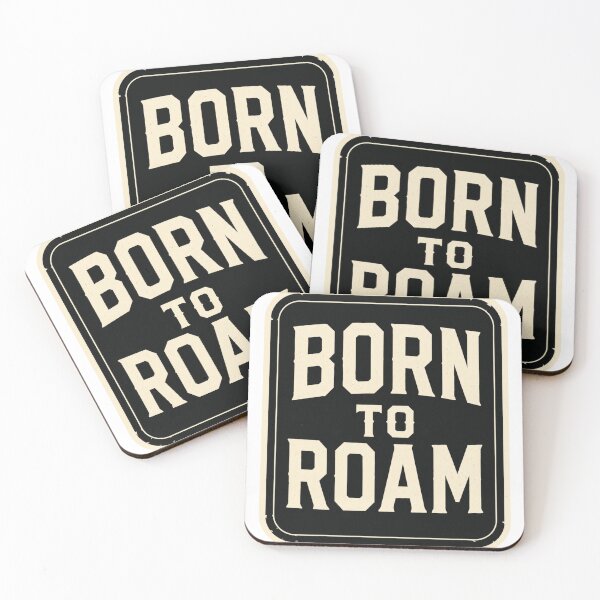 Item preview, Born To Roam designed and sold by Roadsters.