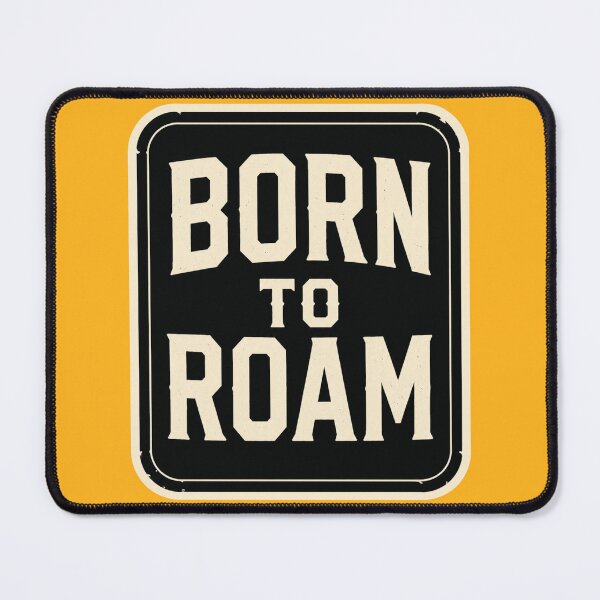 Item preview, Born To Roam designed and sold by Roadsters.