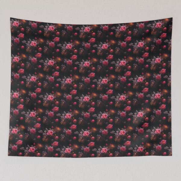 Item preview, First Frost Botanica designed and sold by Designbes.