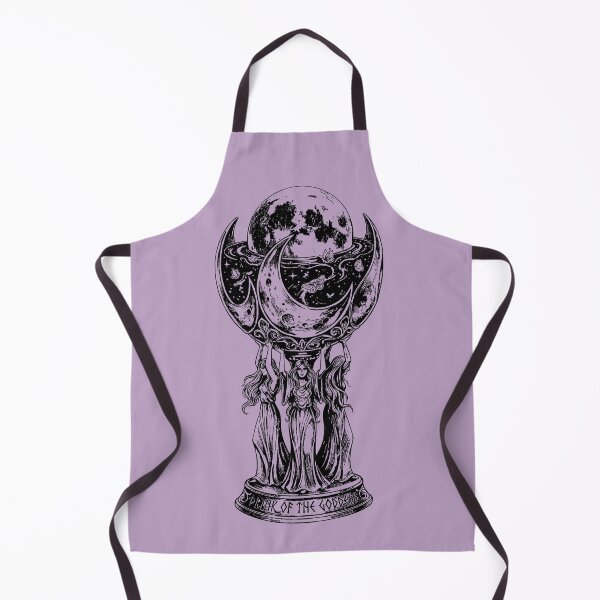 Item preview, Lunar Phase Chalice - Triple Moon Goddess designed and sold by bapupa.