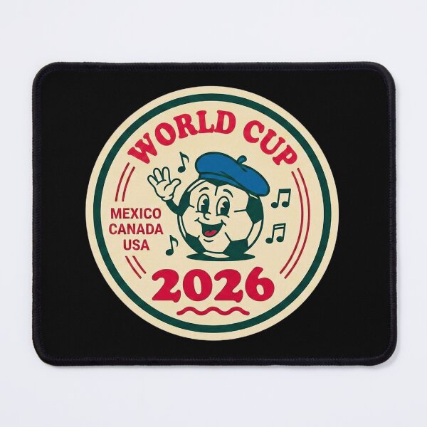 Item preview, Vintage Mascot 2026 Soccer designed and sold by ILoveWeedLive.