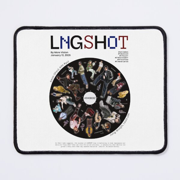 Item preview, LNGSHOT Shot Callers Vinyl Mixtape Aesthetic designed and sold by moamaxshop.