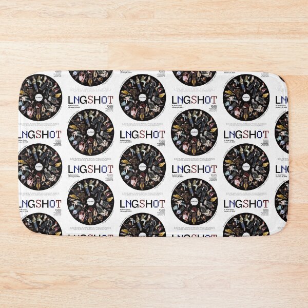 Item preview, LNGSHOT Shot Callers Vinyl Mixtape Aesthetic designed and sold by moamaxshop.