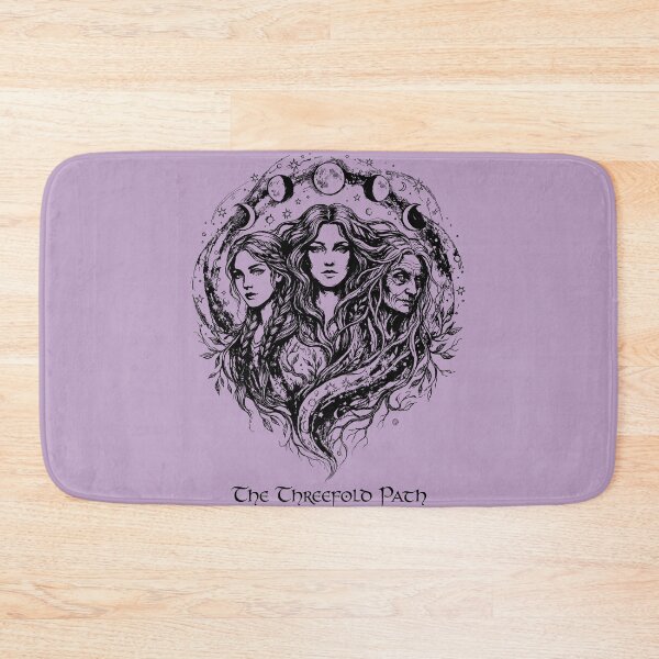 Item preview, Maiden, Mother, Crone Veil - Triple Moon Goddess designed and sold by bapupa.