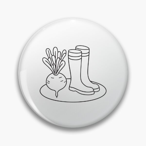 Item preview, Turnips Beside Rubber Boots on Porch designed and sold by rasagamastore.