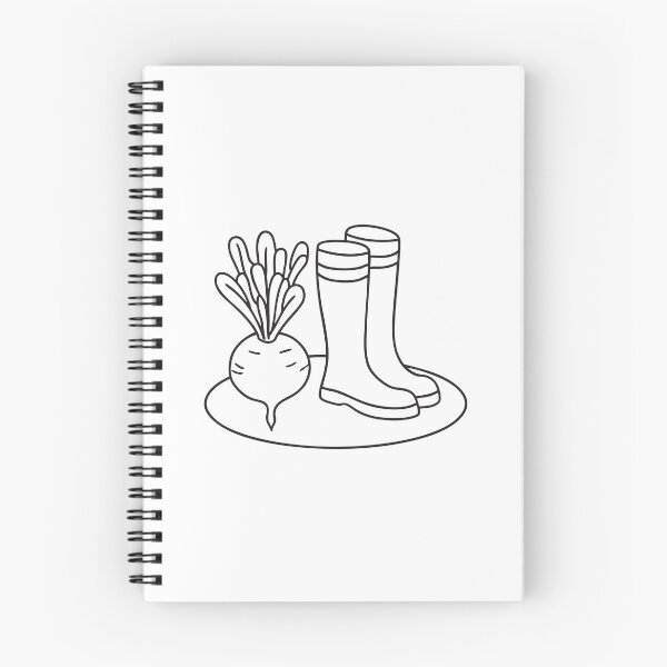 Item preview, Turnips Beside Rubber Boots on Porch designed and sold by rasagamastore.