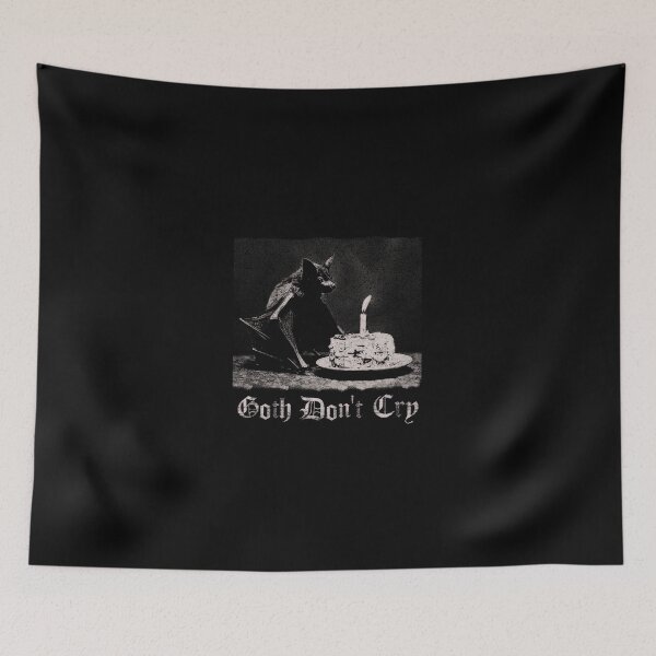 Item preview, Goth Dont Cry #9603 designed and sold by lukas-lei-art.