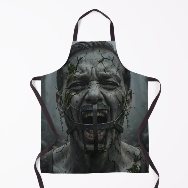 Item preview, Iron Mask and eternal torment in the dark forest designed and sold by VoidVeilStudio.