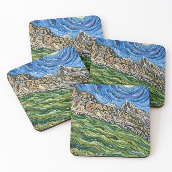 Item preview, Basque Valley Under the Stars designed and sold by Robinsonlerouge.