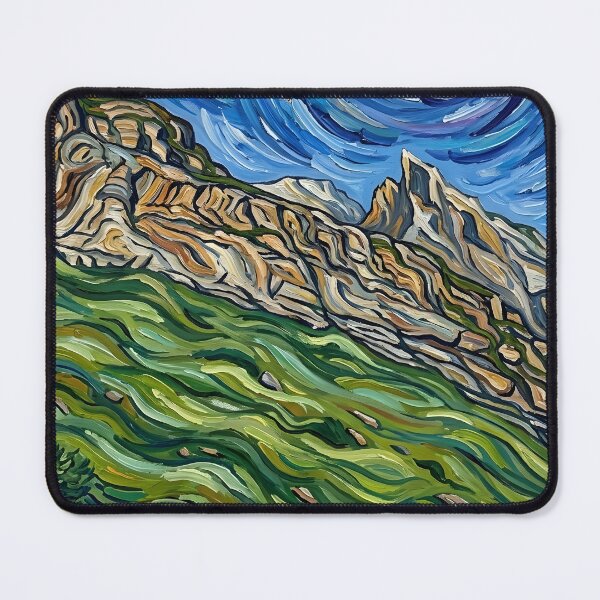Item preview, Basque Valley Under the Stars designed and sold by Robinsonlerouge.