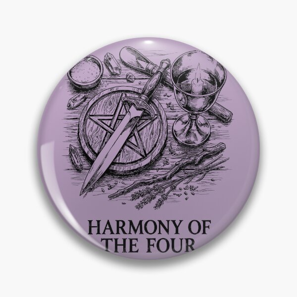 Item preview, Elemental Altar Sacred Tools - Wicca designed and sold by bapupa.