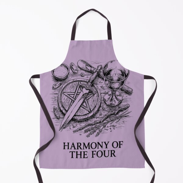 Item preview, Herramientas sagradas del altar elemental - Wicca designed and sold by bapupa.
