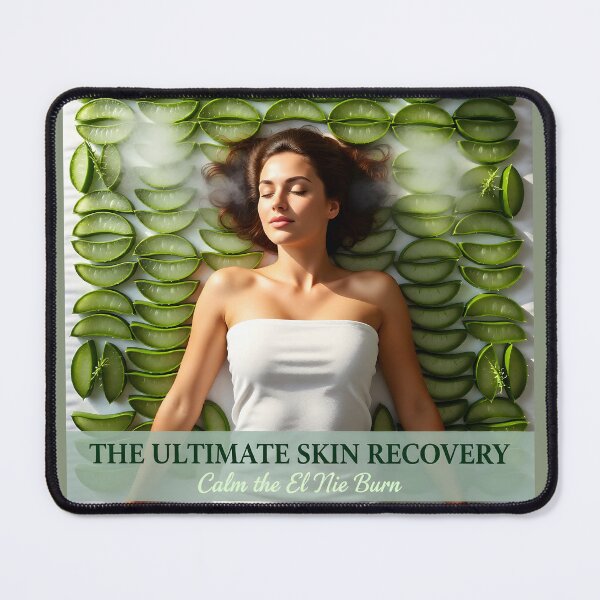 Item preview, Premium Aloe Vera Skin Recovery | Luxury Spa Thermal Heatwave Relief Therapy designed and sold by Creative-RE.