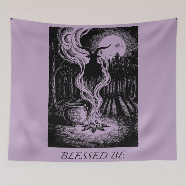 Item preview, Hearth and Horned Spirit - Wicca designed and sold by bapupa.
