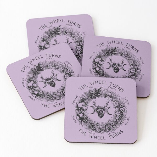 Item preview, Sabbat Wheel of the Year - Wicca designed and sold by bapupa.