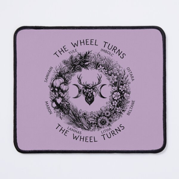 Item preview, Sabbat Wheel of the Year - Wicca designed and sold by bapupa.