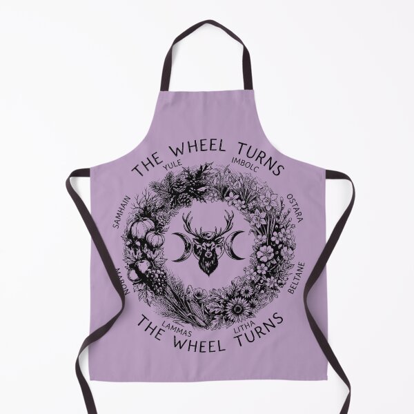 Item preview, Rueda del Sabbat del Año - Wicca designed and sold by bapupa.
