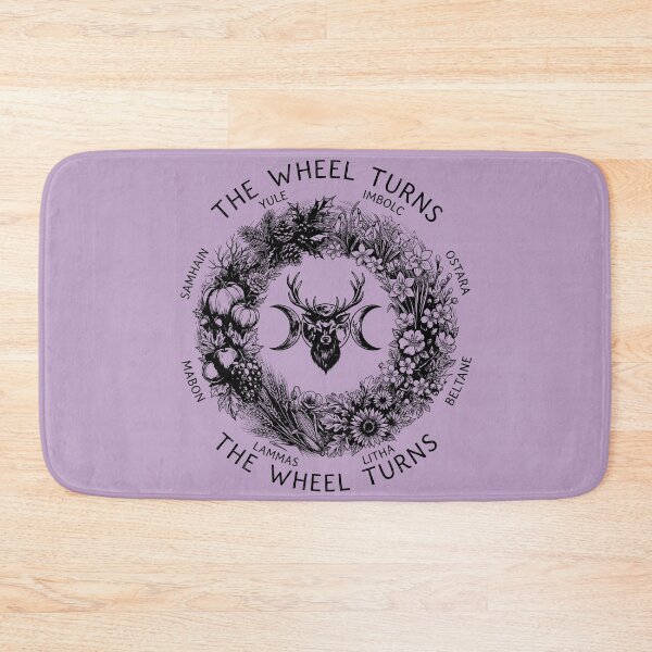 Item preview, Sabbat Wheel of the Year - Wicca designed and sold by bapupa.