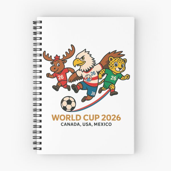 Item preview, World Cup 2026 Canada USA Mexico Soccer Football designed and sold by ILoveWeedLive.