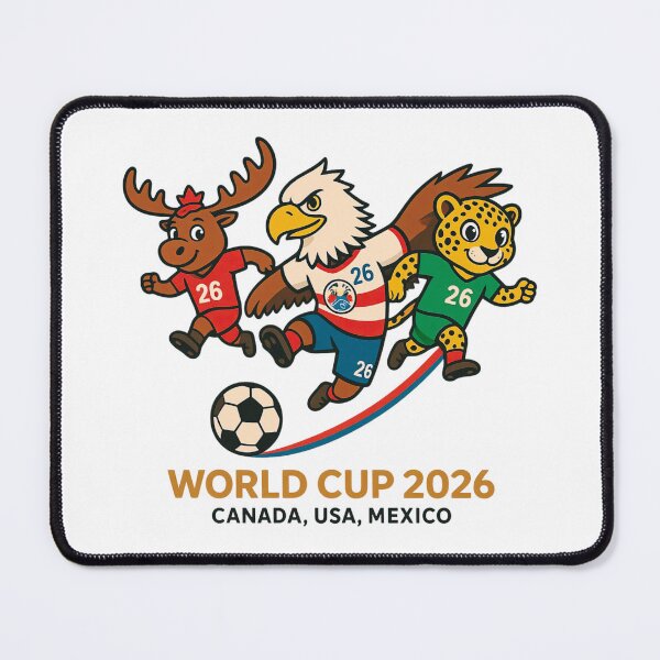 Item preview, World Cup 2026 Canada USA Mexico Soccer Football designed and sold by ILoveWeedLive.