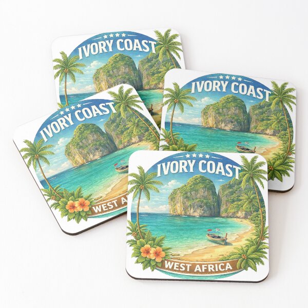 Item preview, Ivory Coast West Africa Vintage Stamp designed and sold by francous03.