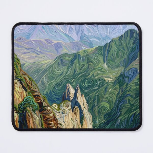 Item preview, Moon Over the Basque Cliffs designed and sold by Robinsonlerouge.