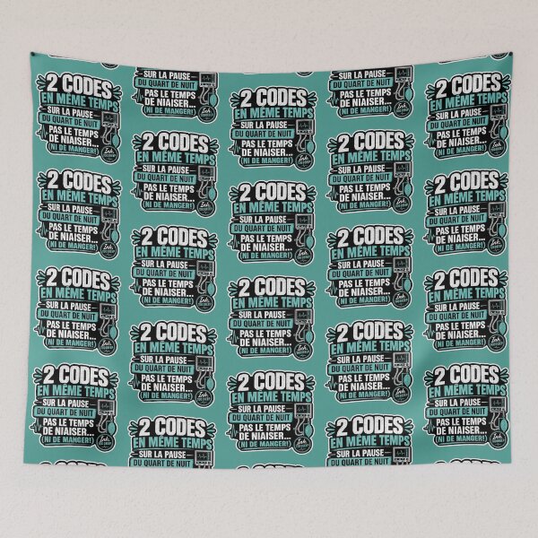 Item preview, 2 Codes at the Same Time – Inhalation Therapist Humor | Inh. Too Deep designed and sold by CollectionsJEm.
