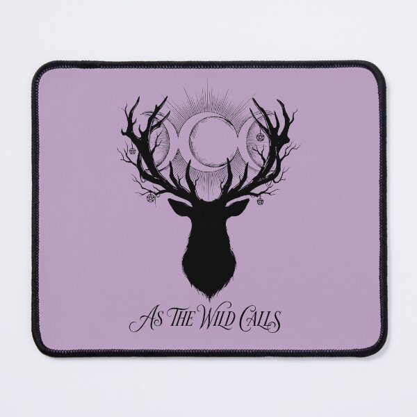 Item preview, Horned God Triple Moon Spirit - Wiccan designed and sold by bapupa.