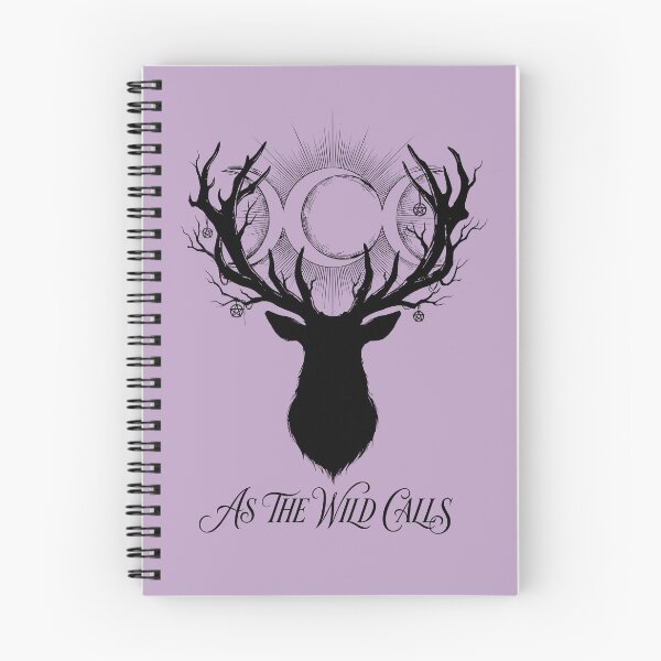 Item preview, Horned God Triple Moon Spirit - Wiccan designed and sold by bapupa.