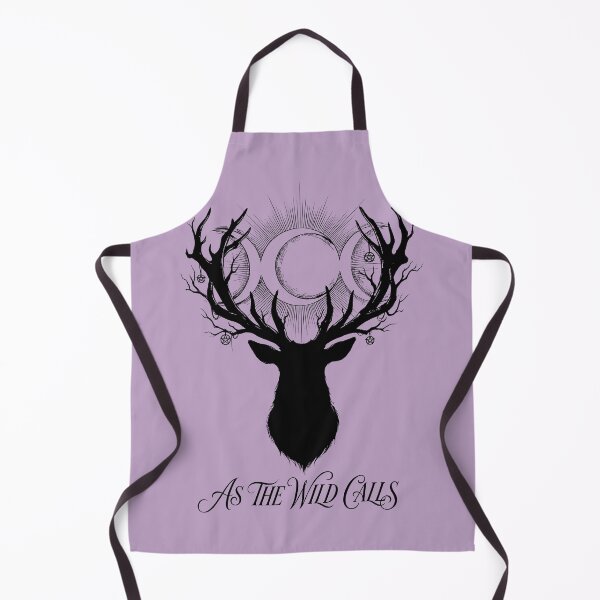 Item preview, Horned God Triple Moon Spirit - Wiccan designed and sold by bapupa.