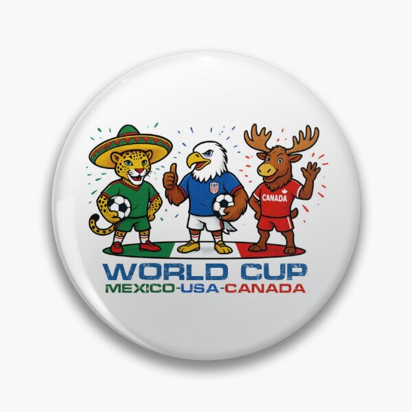 Item preview, World Cup 2026 Canada USA Mexico Football designed and sold by ILoveWeedLive.