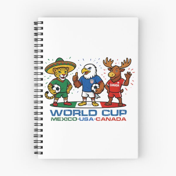 Item preview, World Cup 2026 Canada USA Mexico Football designed and sold by ILoveWeedLive.