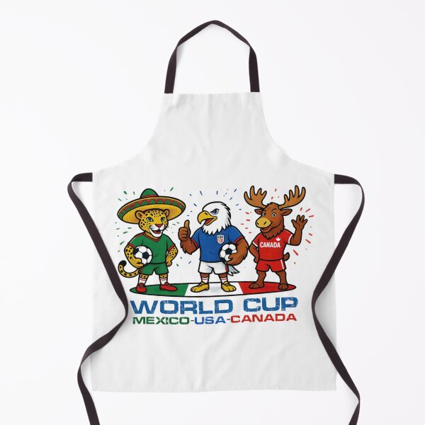 Item preview, World Cup 2026 Canada USA Mexico Football designed and sold by ILoveWeedLive.