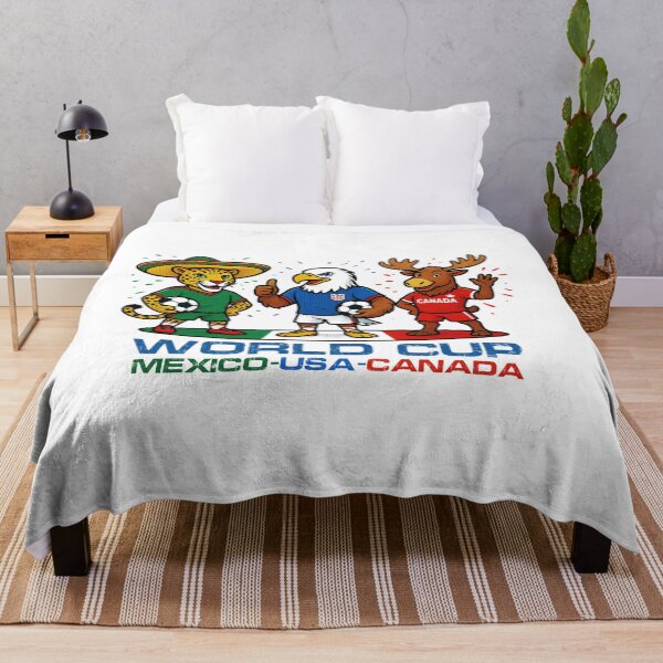 Item preview, World Cup 2026 Canada USA Mexico Football designed and sold by ILoveWeedLive.