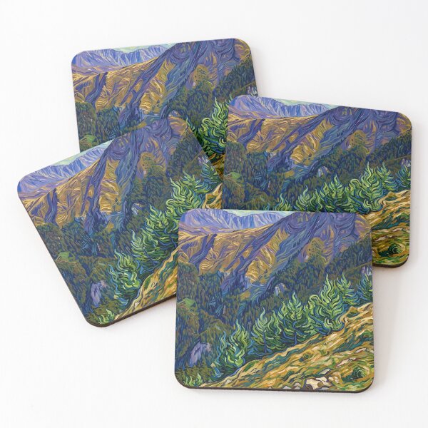 Item preview, Blooming Basque Mountains designed and sold by Robinsonlerouge.