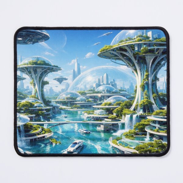 Item preview, Utopian future eco-city designed and sold by Sigtrix.
