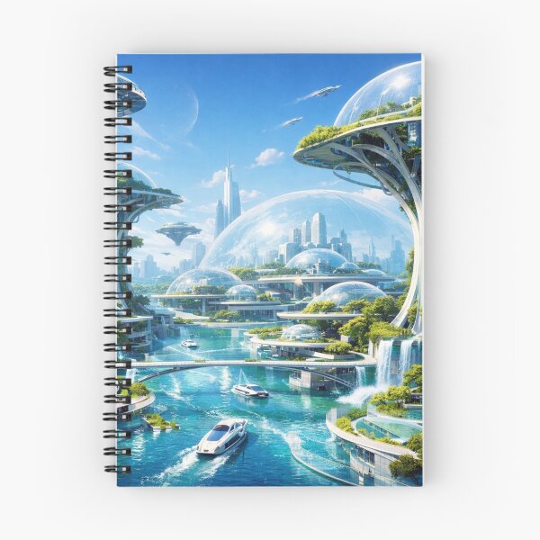 Item preview, Utopian future eco-city designed and sold by Sigtrix.