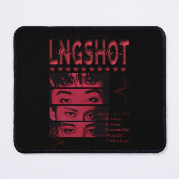 Item preview, LNGSHOT Shot Callers Red Noir Eyes Graphic designed and sold by moamaxshop.