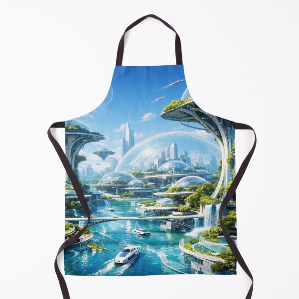 Item preview, Utopian future eco-city designed and sold by Sigtrix.