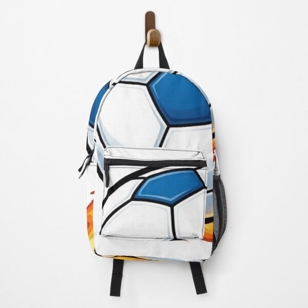Item preview, The Beautiful Game Soccer Ball Fire Sticker designed and sold by ckartes100.