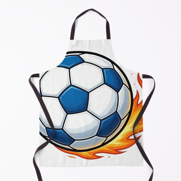 Item preview, The Beautiful Game Soccer Ball Fire Sticker designed and sold by ckartes100.
