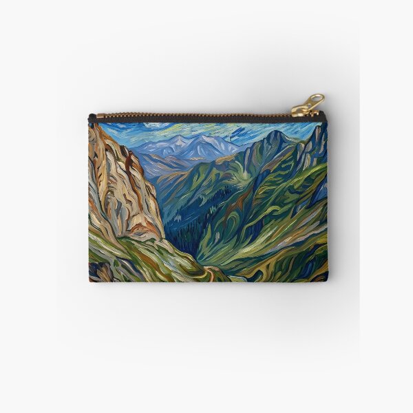 Item preview, Basque Mountain Road at Night designed and sold by Robinsonlerouge.