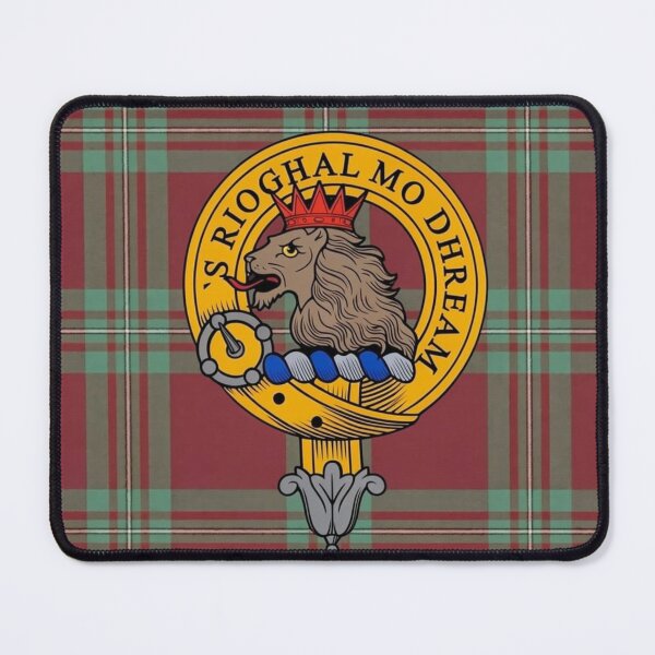 Item preview, MacGregor Crest and Ancient Hunting Tartan designed and sold by Kirrindy Designs.